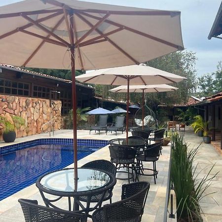 Pousada Vila Velha Hotel Pirenopolis Ngoại thất bức ảnh