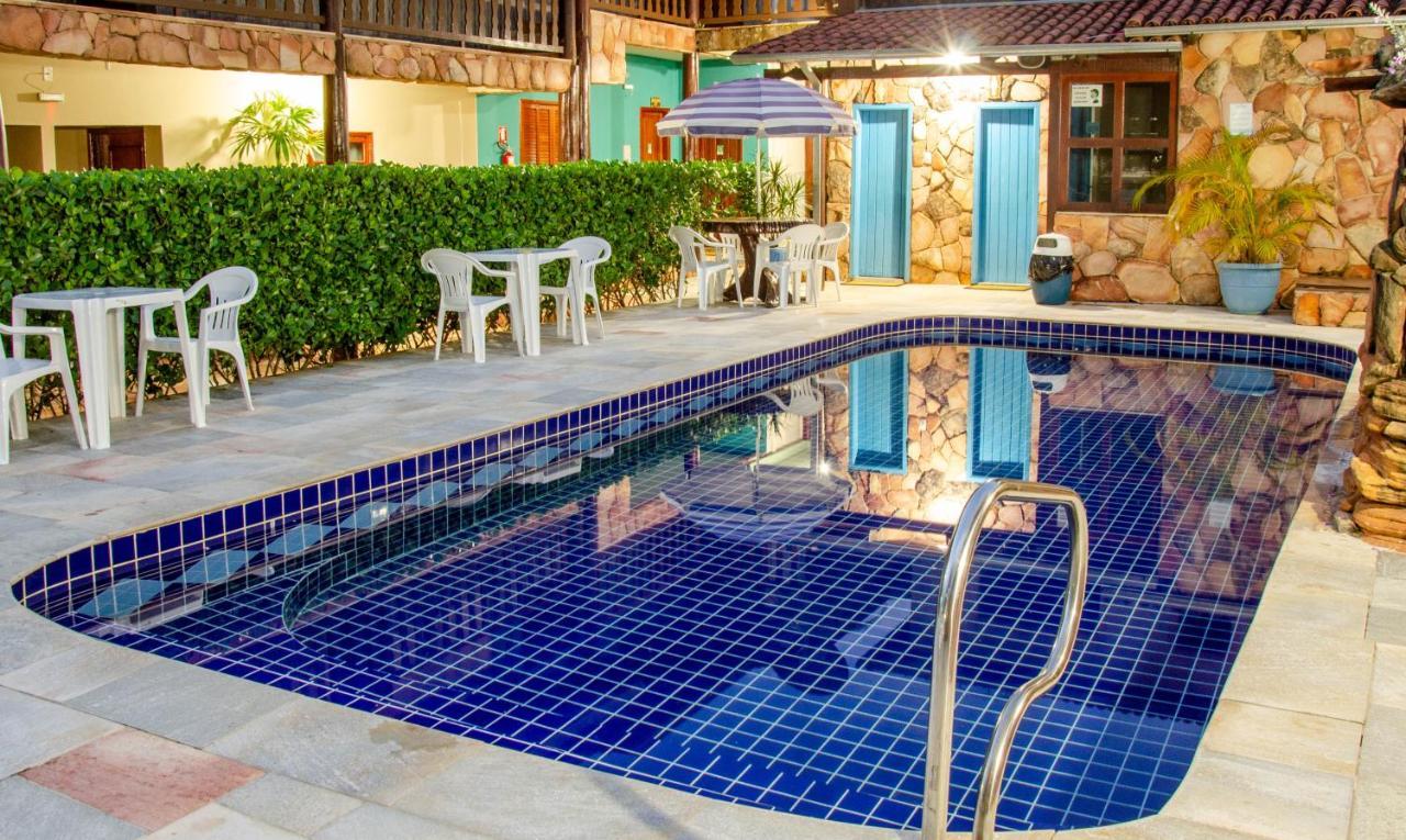 Pousada Vila Velha Hotel Pirenopolis Ngoại thất bức ảnh