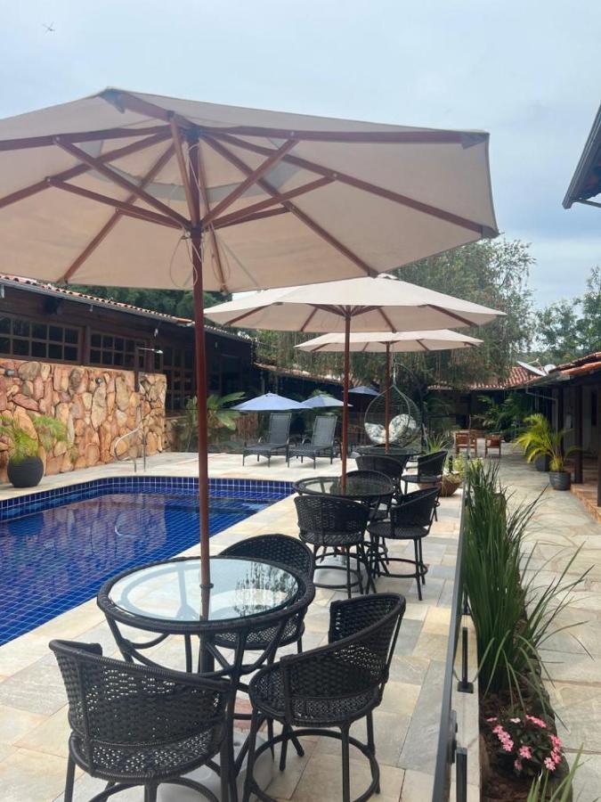 Pousada Vila Velha Hotel Pirenopolis Ngoại thất bức ảnh